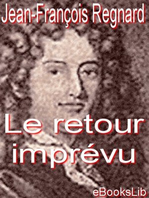 cover image of Le retour imprévu